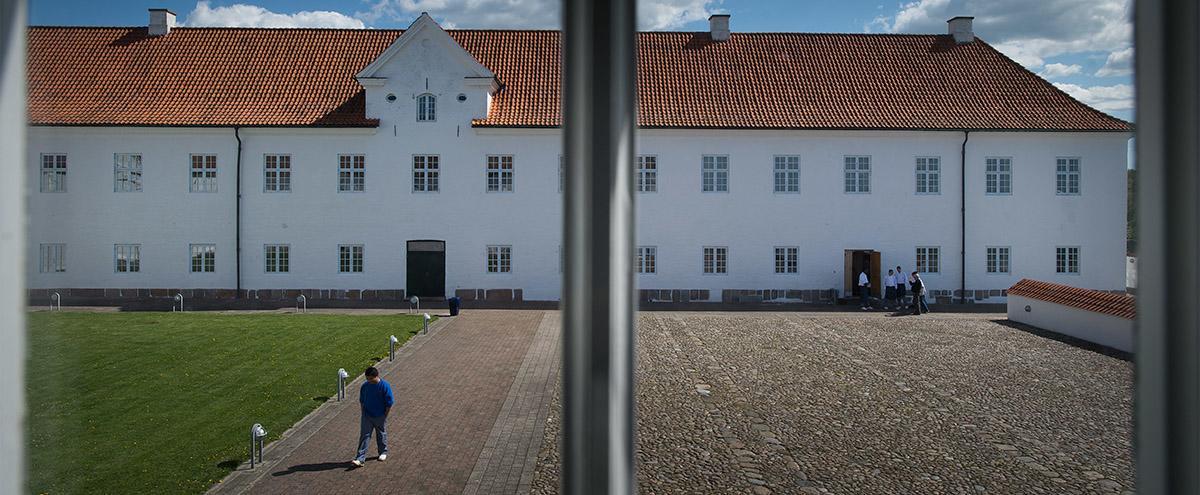 Danhostel Vitskol Kloster Ranum Exterior foto